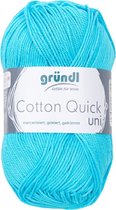 865-136 Cotton Quick Uni 10x50 gram waterblauw