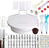Taart decoratie set 205 delig