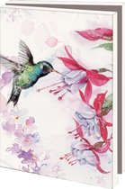 Bekking&Blitz (museum)kaartjes klein Flowers & Hummingbirds, Harrison Ripley
