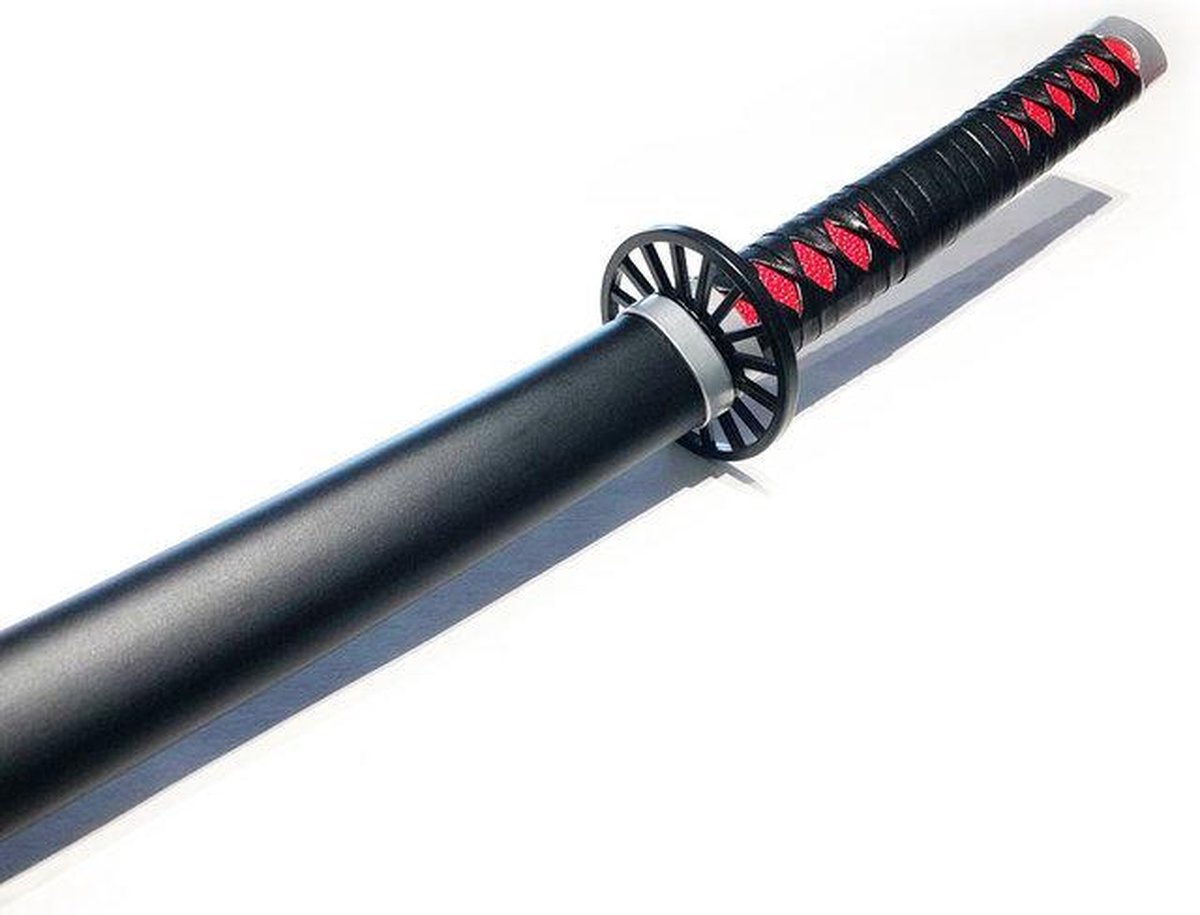 Tanjiro Sword - Katana Nichirin noir de Tanjiro Kamado (prêt au combat