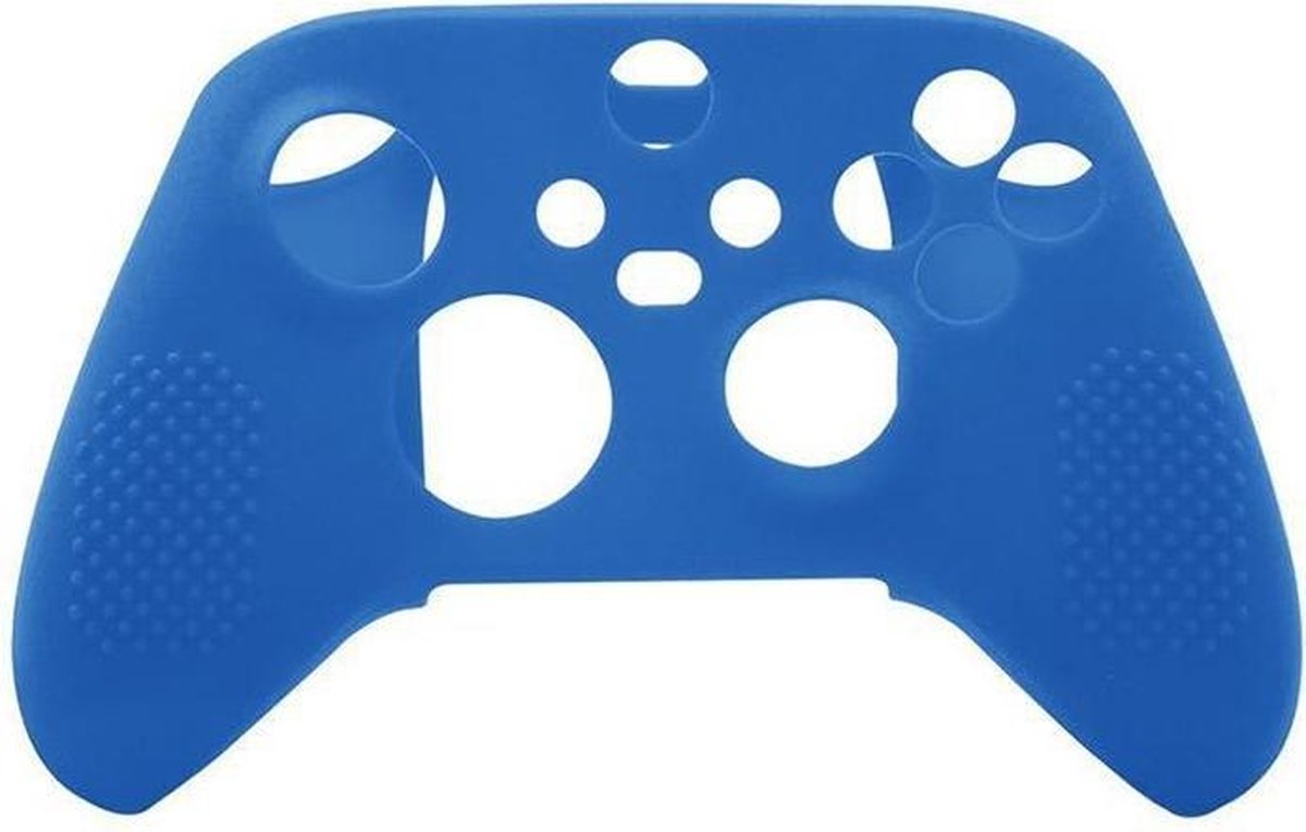 Silicone Hoes / Skin voor XBOX Series X - S Controller Blauw