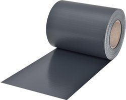 PVC Privacystrips - 1 stuk - Antraciet