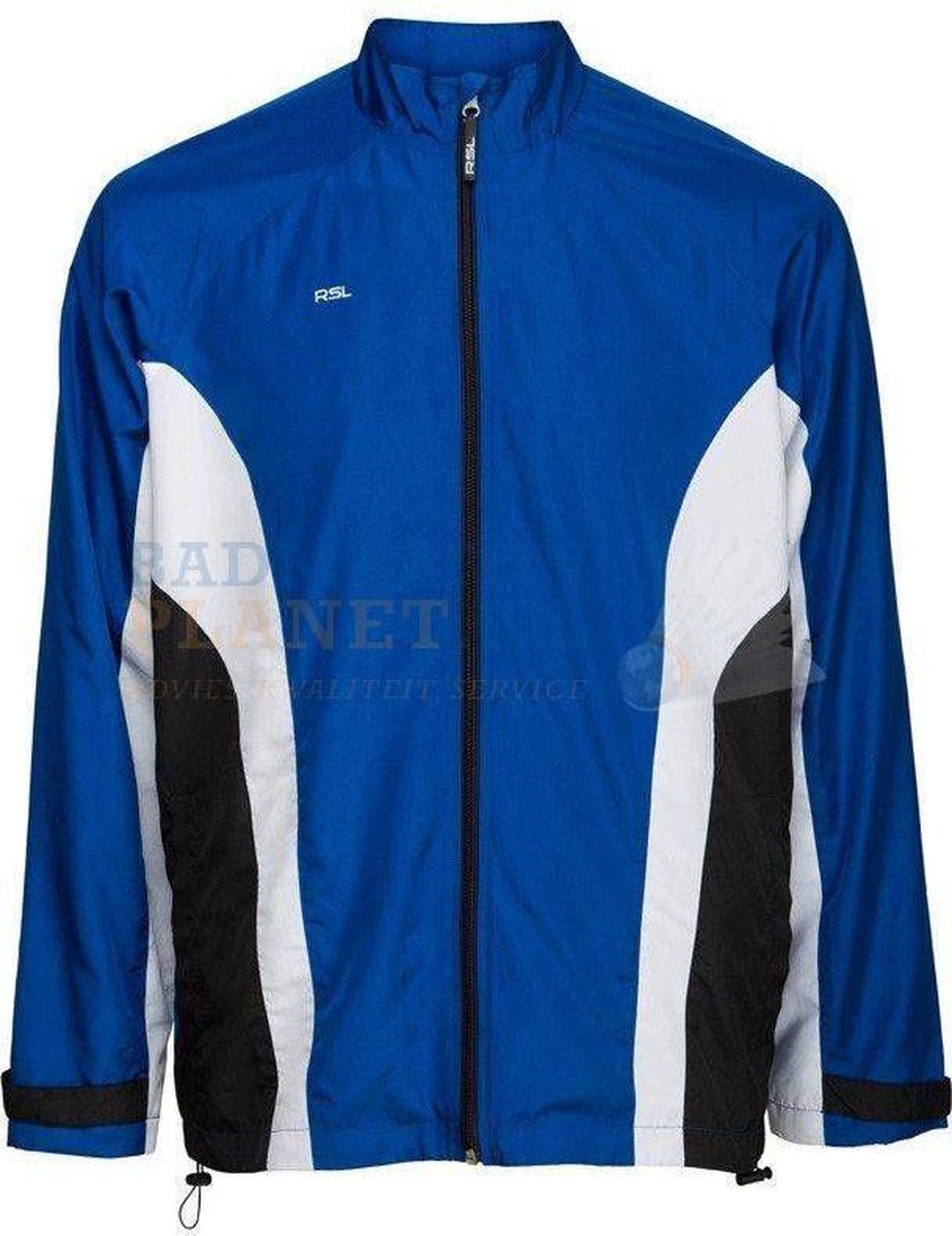 RSL Jacket Badminton Tennis Blauw maat S