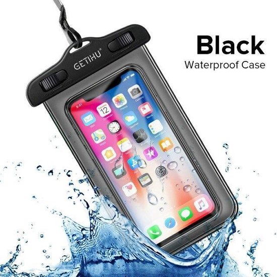 binnenkort Samenstelling aanvulling Waterdichte telefoon Hoes- Cover Telefoon-waterdichte hoes Swimming-Bag  Mobiel... | bol.com