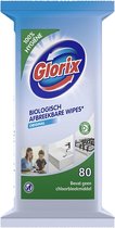 Glorix vochtige schoonmaakdoekjes Original 80 stuks - biologisch afbreekbaar - Wipes