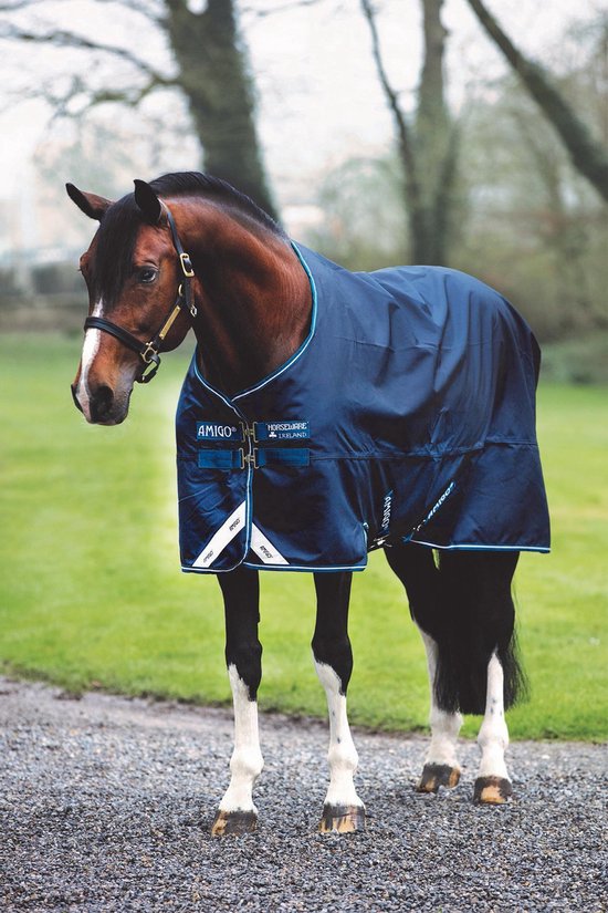 Horseware Amigo Pony Bravo - heavy - navy - 110 cm