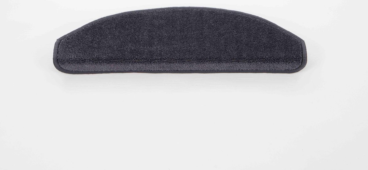 Trapmat Velours Antraciet set van 15 stuks