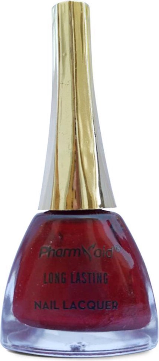 Pharmaid Wellness Treasures nagellak Beauty Nails No:107 | Ixia Crimson Sash | Manicure | Nagels 11ml