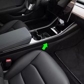 Tesla Model 3 Mat Zwarte Middenconsole Afwerking Cover Auto Interieur Accessoires Nederland België