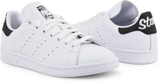 adidas Stan Smith Dames Sneakers - Core White/Core White/Dark Blue - Maat 38 - adidas