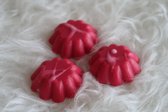 Swirly Scents - handgegoten Wax Melts met Magische Swirl - ecologische soja was - 50 branduren - Frosted Candy Apple