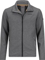 Dex Heren Fleece Vest - Dark Grey
