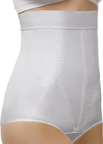 Shapewear - Elastische medische postnatale slip - hoge taille en met een siliconen band - Figuurcorrigerend ondergoed - ZWART / L MADE IN EU