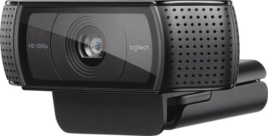 Logitech C920 - HD Pro Webcam - Full HD 1080p - Bedraad - Twee microfoons - Logitech