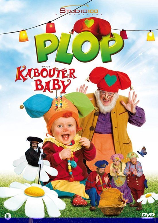Cover van de film 'De Kabouterbaby'