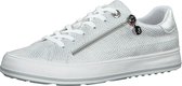 S.Oliver Sneakers zilver - Maat 37