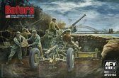 AFV-Club BOFORS 40mm Automatic Gun M1 + Ammo by Mig lijm