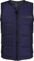 Mystic Star impact vest frontzip petrol