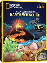 Earth Science Kit - National Geographic  - Meerdere Activiteiten