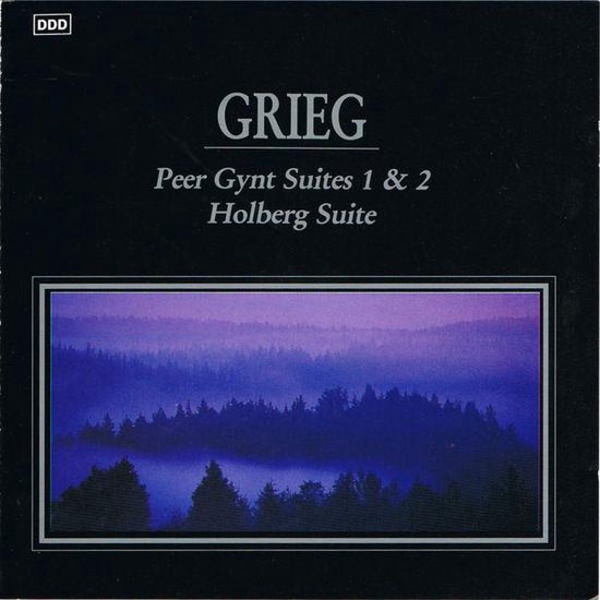 Grieg ‎– Peer Gynt Suites 1 & 2, Holberg Suite