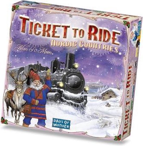 Ticket to Ride: Nordic Countries (bordspel)