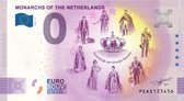 0 Euro Biljet 2020 - Vorsten van Nederland - Koninkrijk van Oranje-Nassau