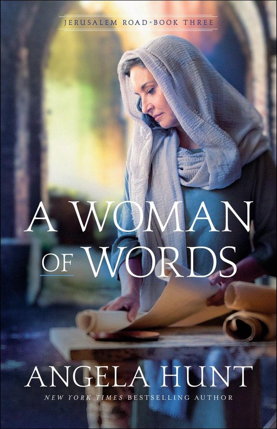Jerusalem Road 3 - A Woman of Words - cover