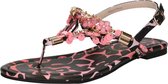 Buffalo teenslipper rebecca Pink-41