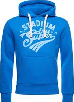 Superdry Hooded Sweater Neptune Blauw (M2010972A - AKY)
