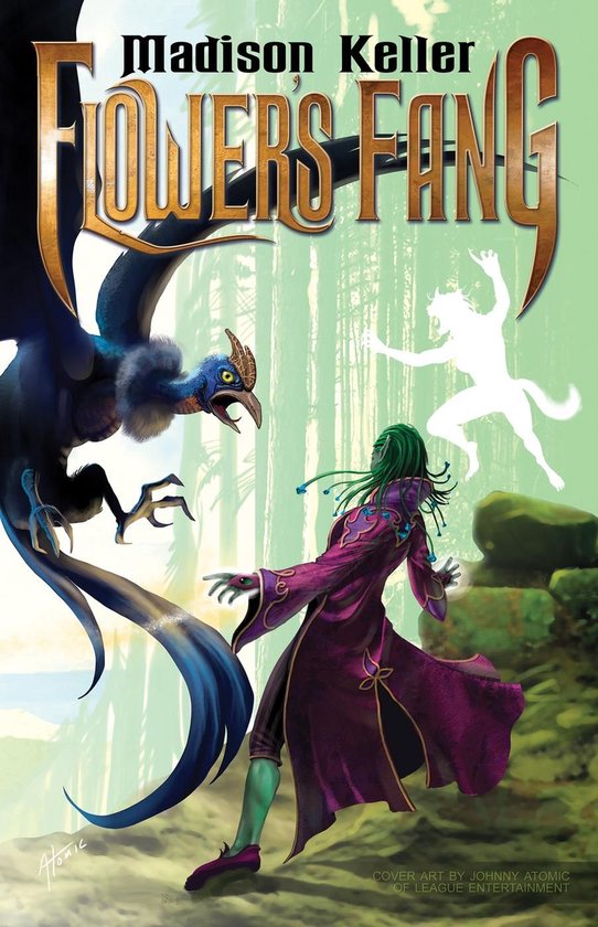 Flower's Fang 1 - Flower's Fang - cover