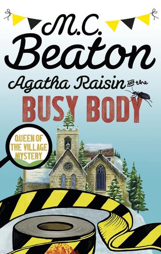 Foto: Agatha raisin and the busy body