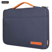DSGN FOAM - Laptophoes 16 inch - Apple MacBook Pro 15.6-16 inch - Laptoptas - Laptop Sleeve Hoes Case - 15 inch - Handvat - Waterdicht - Extra Vak - Blauw