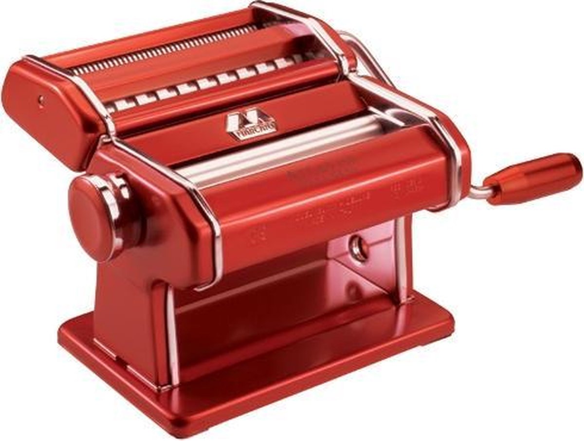 Bol.com Marcato Atlas 150 Color Pastamachine - Rood aanbieding