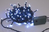 Sparkle Light Led 8m 120l Wittegroene Draad 24v Modulator Ext.2.5m