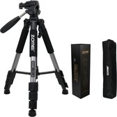 Grandecom® | Tripod | Statief | Verstelbaar | Camera | Draagbaar | Camera statief | 140cm