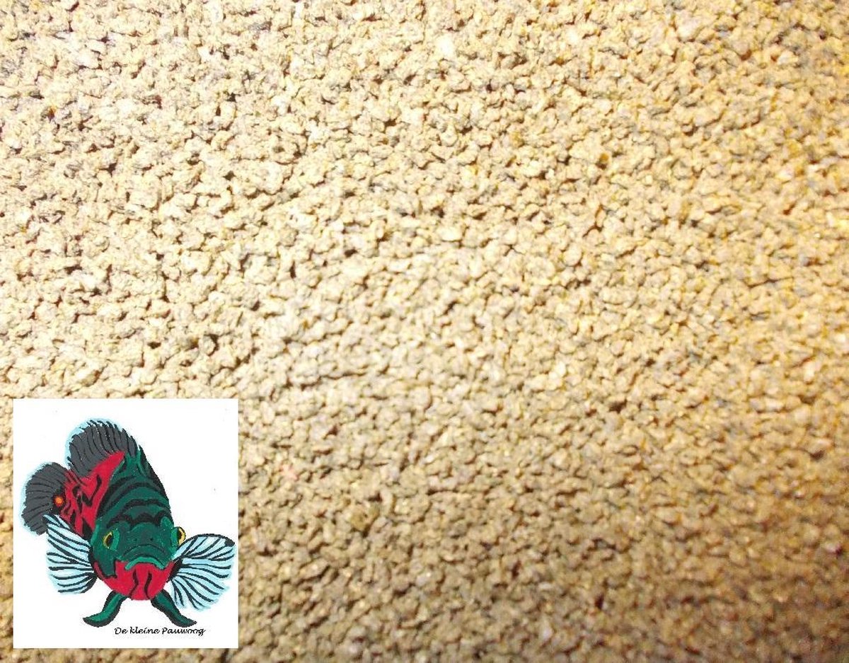 Tropisch granulaat fijn 0,5/0,8 mm ( 1000 ml )