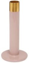 Kandelaar – Lora – Nude/Goud -15.5 cm - Branded By