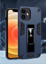 Hardcase iPhone 12 mini - Met kickstand - Zwart
