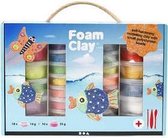 Foam Clay® Set , diverse kleuren, 1 set