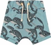 Dear Sophie Shorts Narwhal Blue Maat 86/92