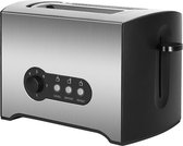 Broodrooster - Igia Shino - 3 Functies - RVS - Zwart