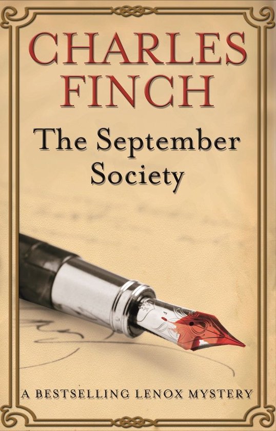 The September Society - cover