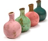 Serax Vase-Vase décoratif Rose-Vert menthe-Turquoise D 17 cm H 24 cm Par pièce