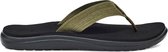 Teva Slippers - Maat 44.5 - Mannen - zwart - groen