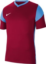 Nike Nike Dry Park Derby III Sportshirt - Maat S  - Mannen - bordeaux rood - blauw