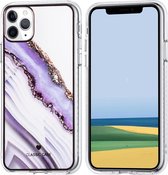 Quartz Gradient hoesje van Classic Case voor iPhone 11 Pro Max - Backcover - TPU