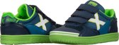 Munich Sneakers - Maat 27 - Unisex - navy/donkerblauw/groen/wit