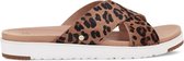 UGG Slippers - Maat 37 - Vrouwen - bruin - zwart