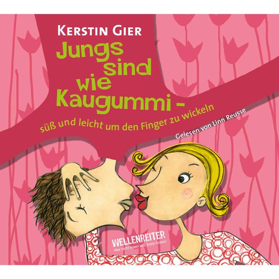 Jungs sind wie Kaugummi - süß und leicht um den Finger zu  ... - cover
