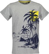 Blue Seven - T-shirt jongens - Grijs - Maat 164